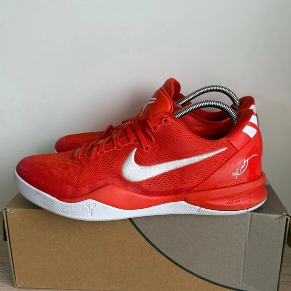 Rare Nike Kobe VIII Protro TB Team Orange Men Sneakers - SZ 11 main image 5